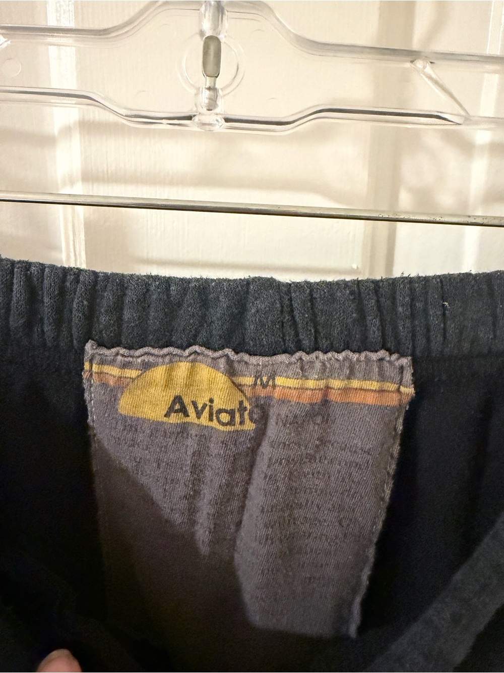 Aviator Nation Women’s Smiley Sweatpants Size medium *flaw in last picture - Picture 2 of 5